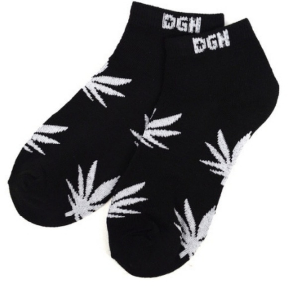🌈LAST PK 🦄 6 pr CANNABIS weed stoner ankle socks - Picture 6 of 7